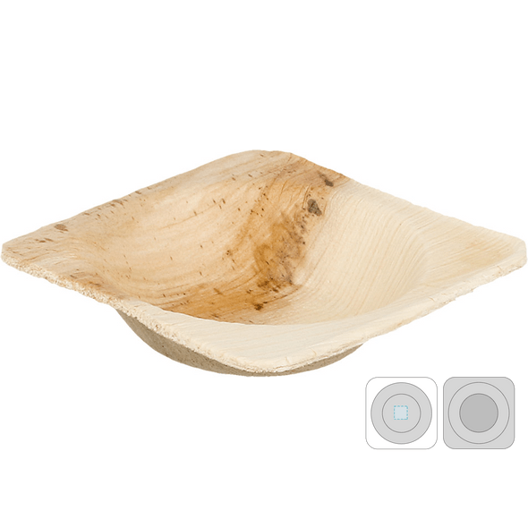 Schalen für Areca-Saucen Schalen für Areca-Saucen